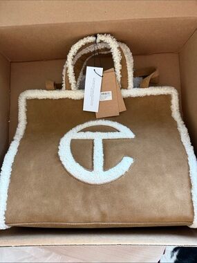 Ugg x Telfar Medium shopper tote